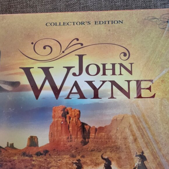 John Wayne America's Legendary Hero Collectors Edition 10 DVD's Western DVD 's - Picture 10 of 10